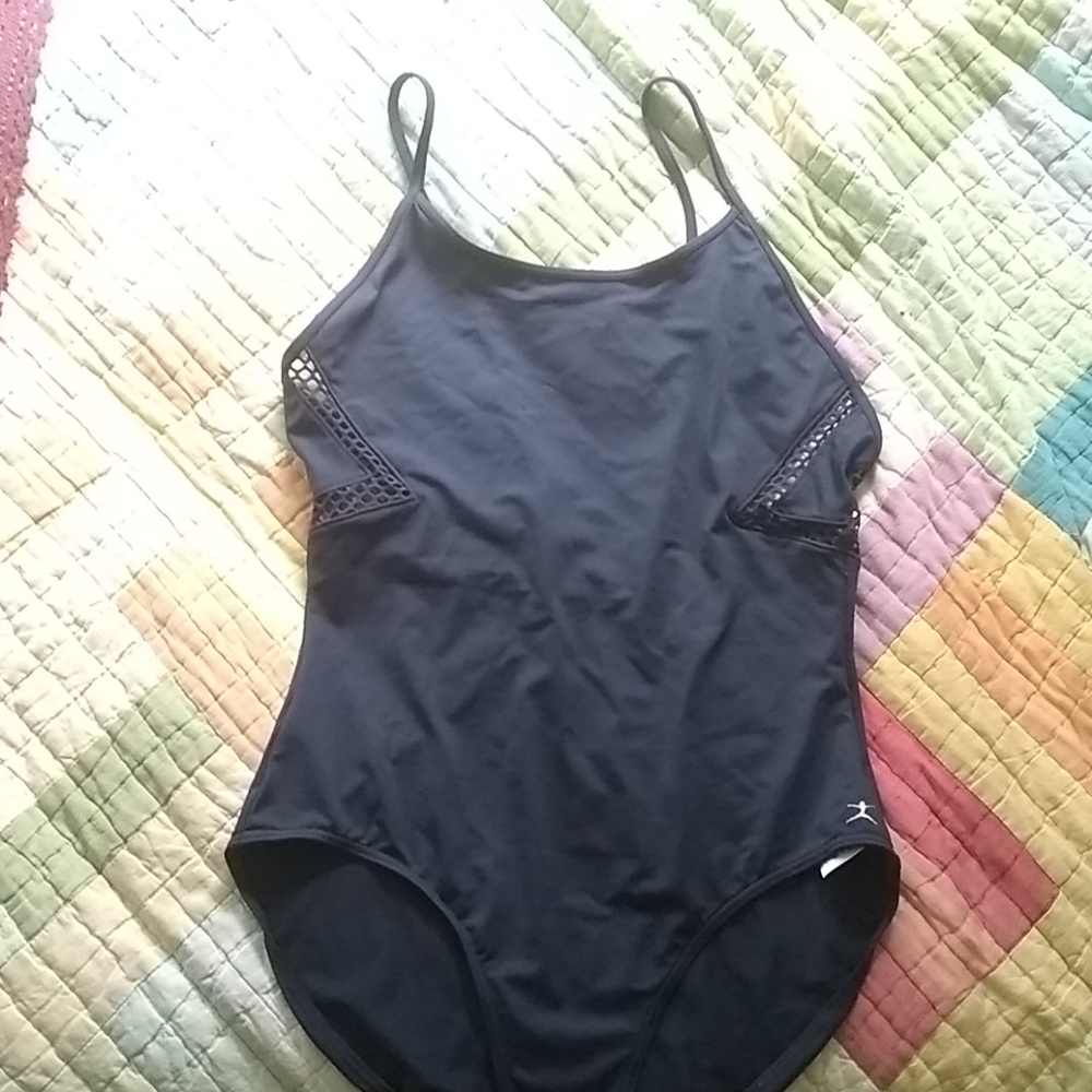 Danskin navy blue XL leotard